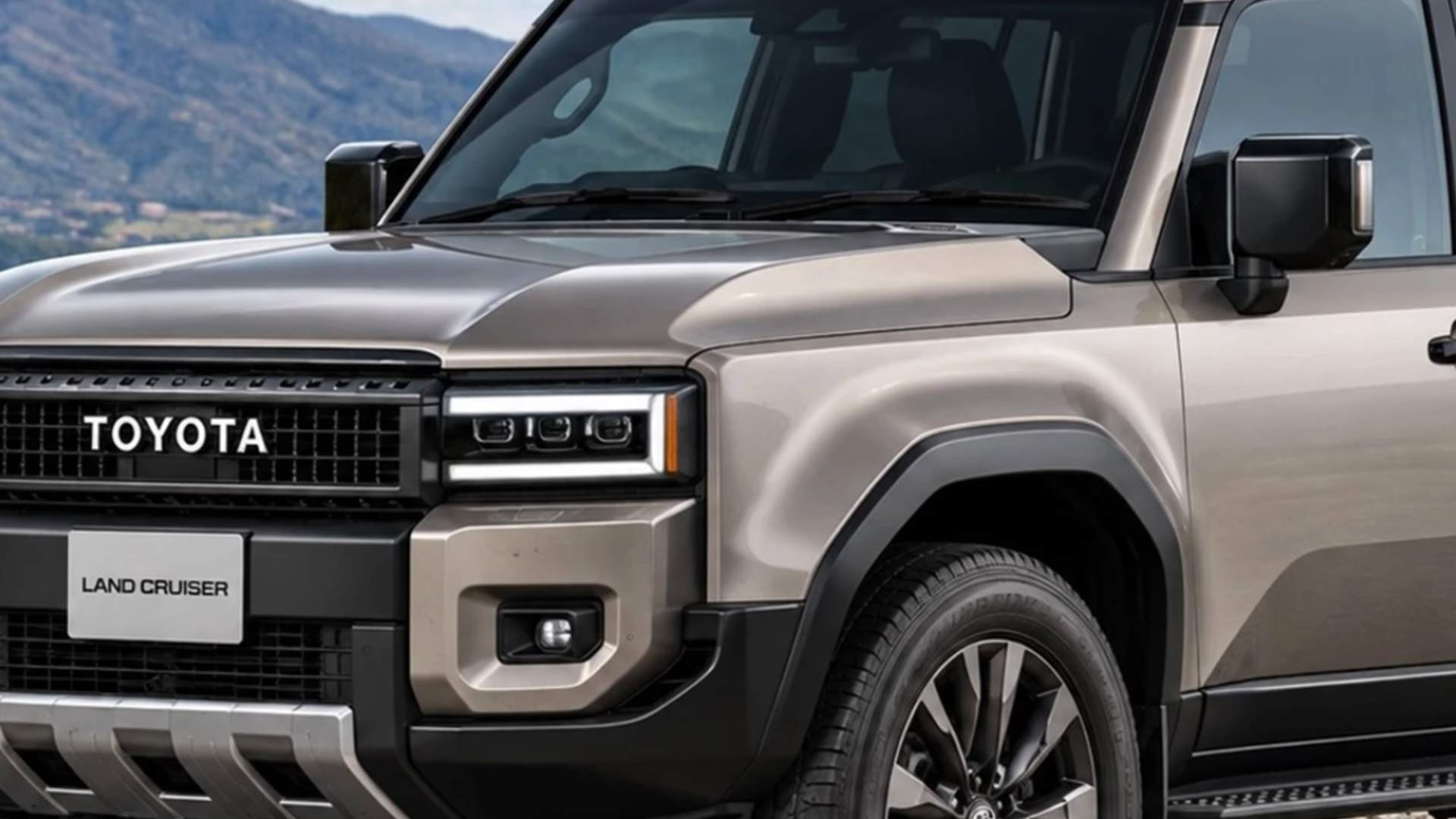 Toyota Land Cruiser 250 готовят к обновлению: измениться могут внешность, моторы и цена
