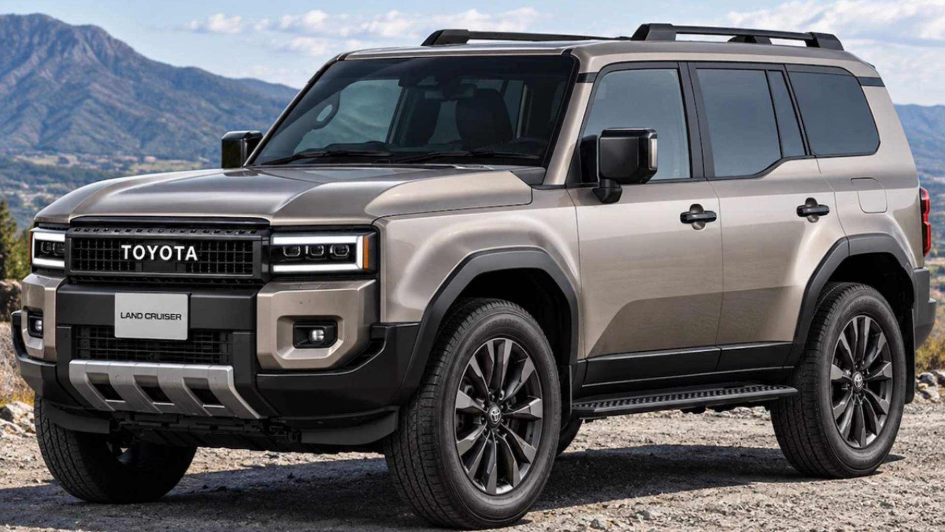 Toyota Land Cruiser 250 готовят к обновлению: измениться могут внешность, моторы и цена
