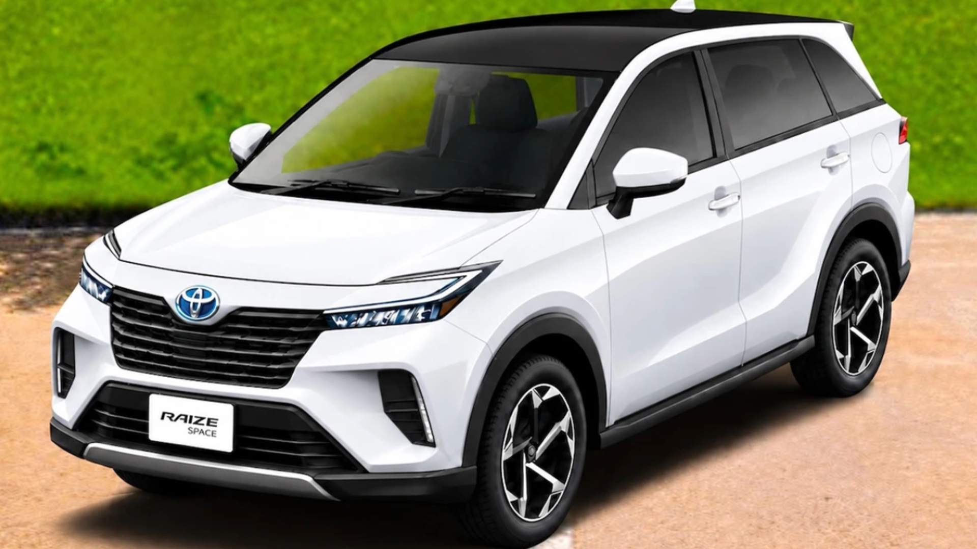 Toyota выпустит новый недорогой семейный кроссовер с семиместным салоном 1 Toyota выпустит новый недорогой семейный кроссовер с семиместным салоном