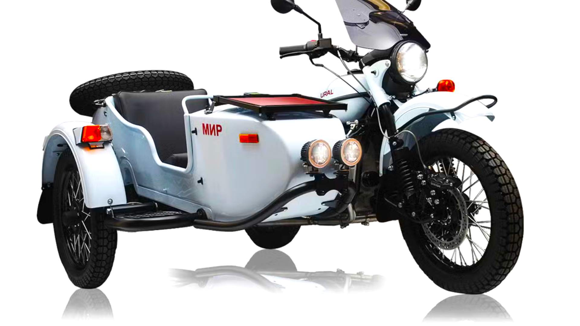 Ural MIR – редкий мотоцикл с коляской, который связали с покорением космоса 1 Ural MIR – редкий мотоцикл с коляской, который связали с покорением космоса