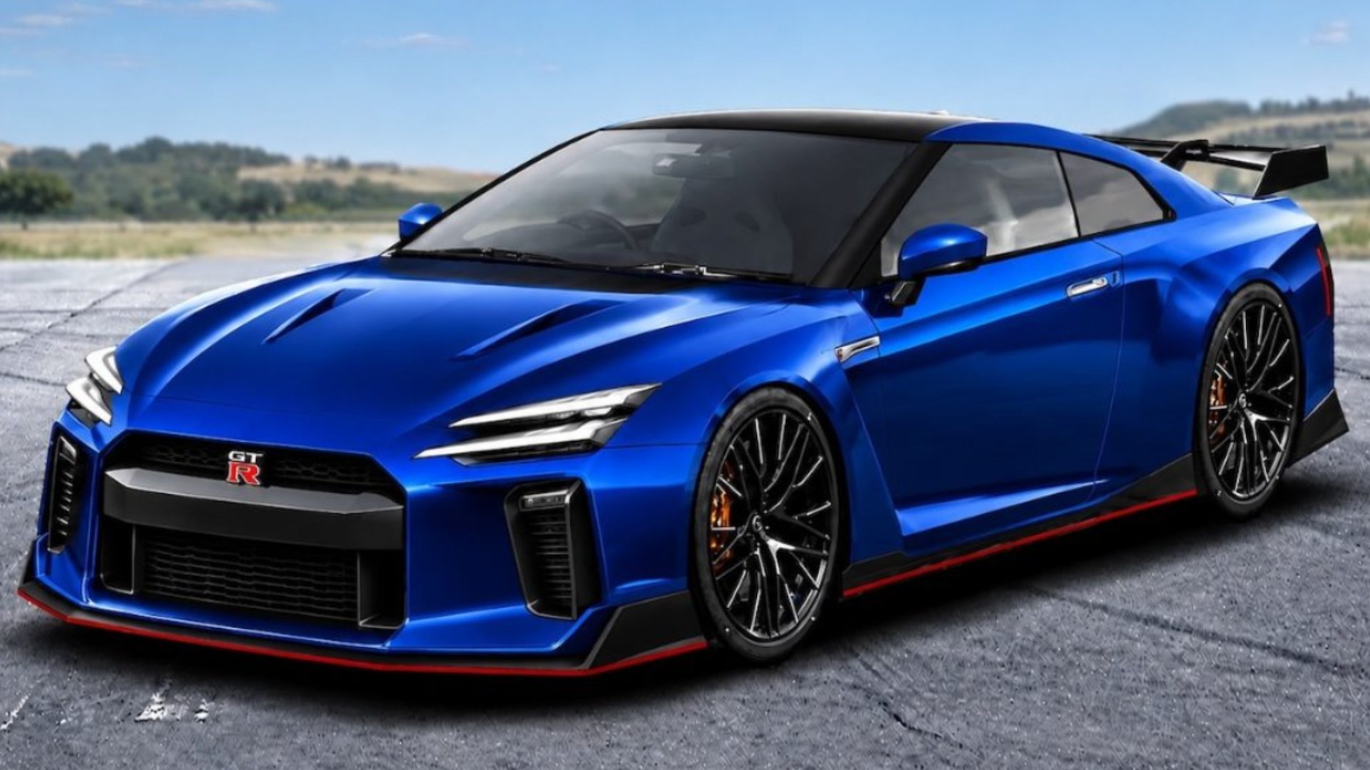 Новый Nissan GT-R может получить гибридную установку мощностью до 1000 л.с.