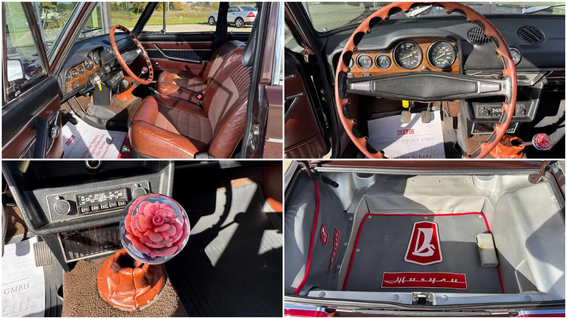 47-летний VAZ 2103 в идеальном состоянии продают в Европе по цене новой Lada Granta