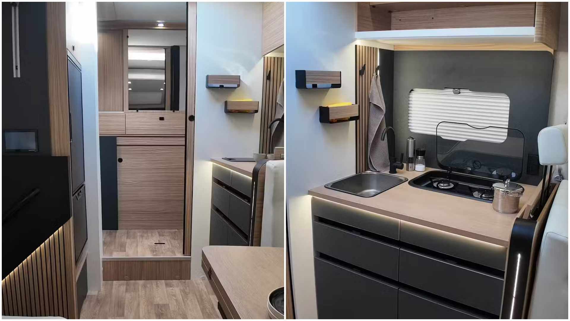 Представлен новый полуинтегрированный автодом для пар на базе Fiat Ducato