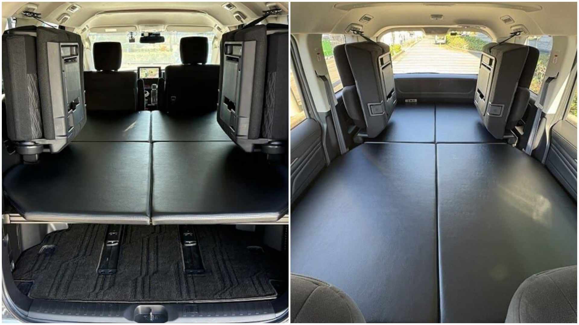 В Японии показали спецверсию Mitsubishi Delica D:5 для ночевок всей семьей