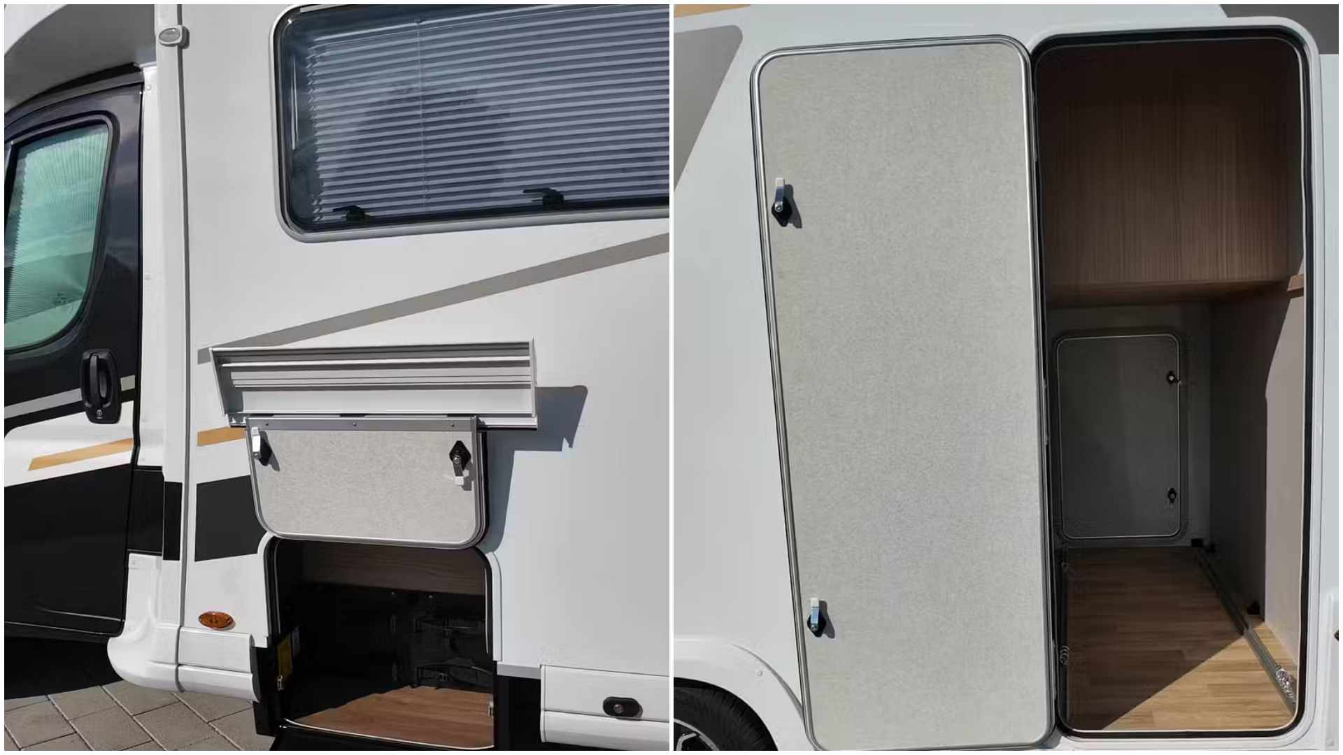 Представлен новый полуинтегрированный автодом для пар на базе Fiat Ducato