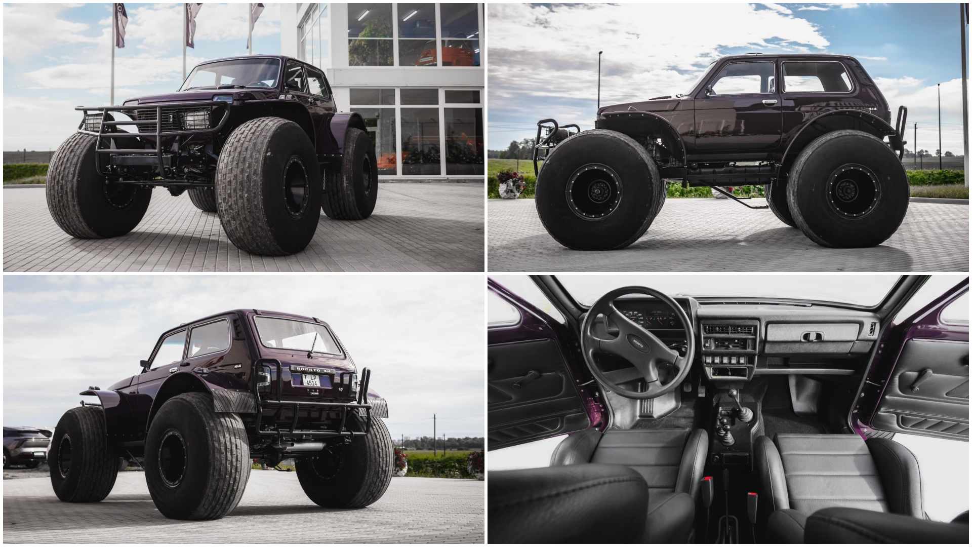 Редкий снегоболотоход Lada Niva Marsh продают в Германии по цене новой Vesta